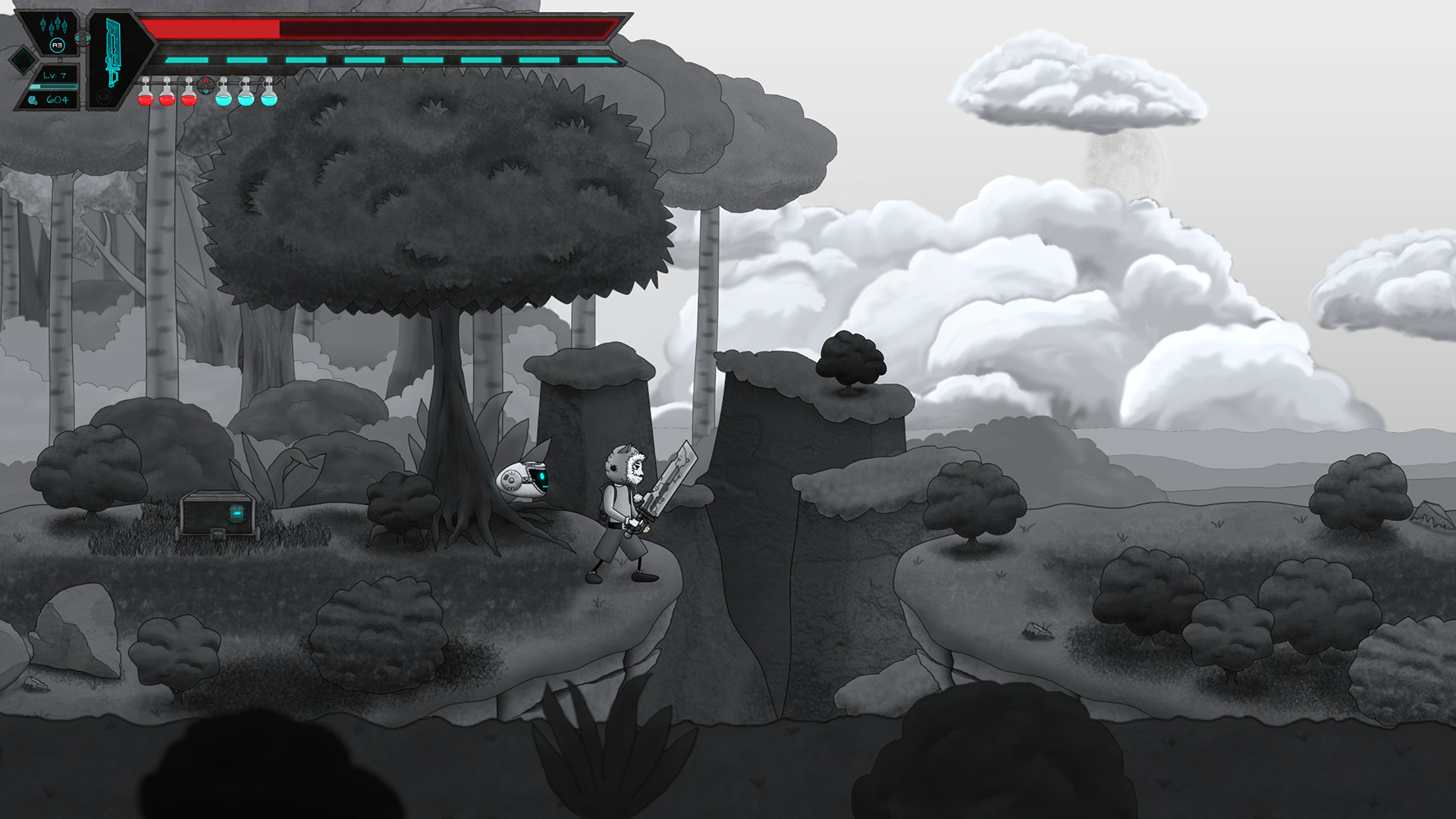 The Flawless: Art's Tale screenshot 1