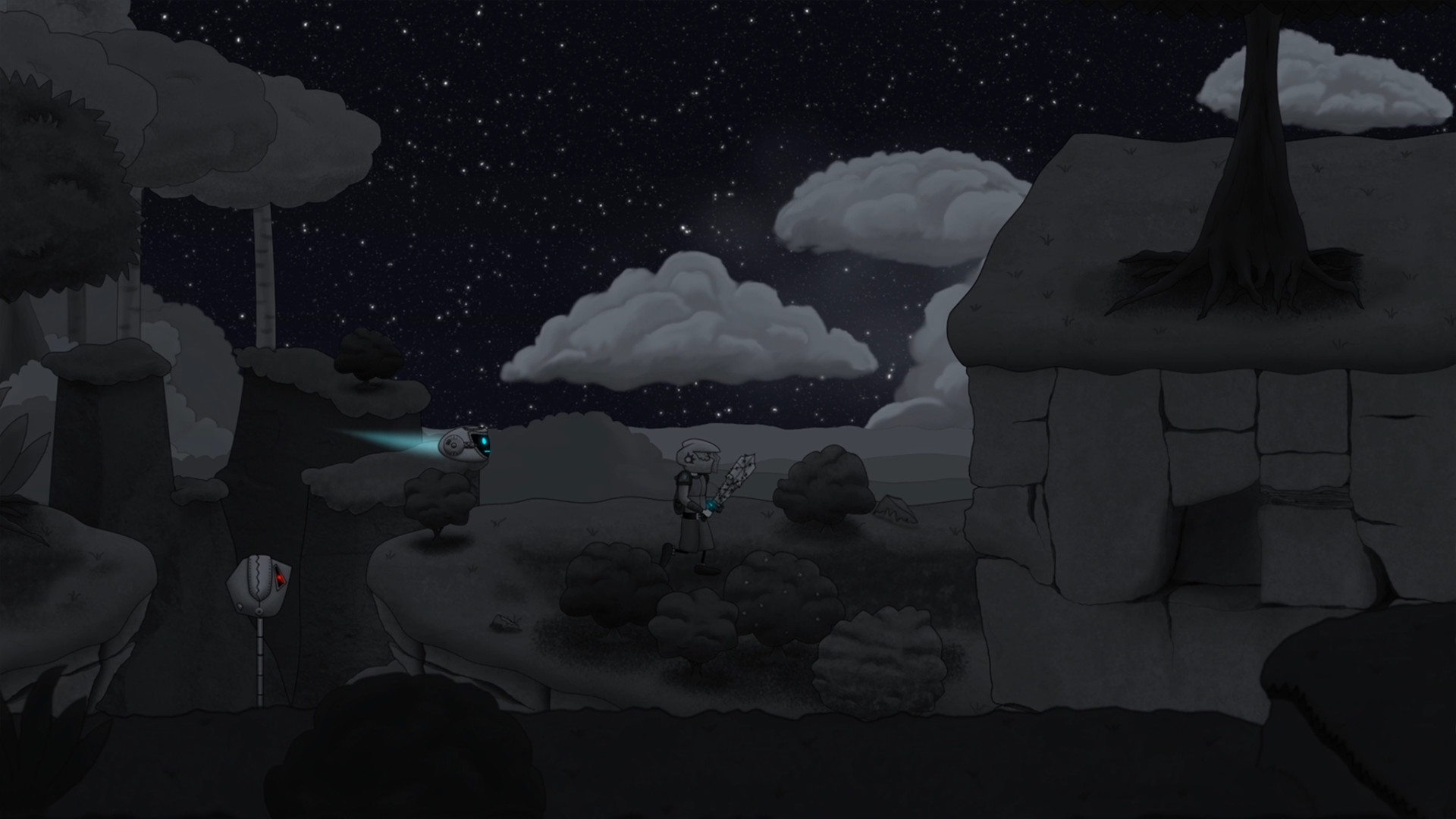 The Flawless: Art's Tale screenshot 4