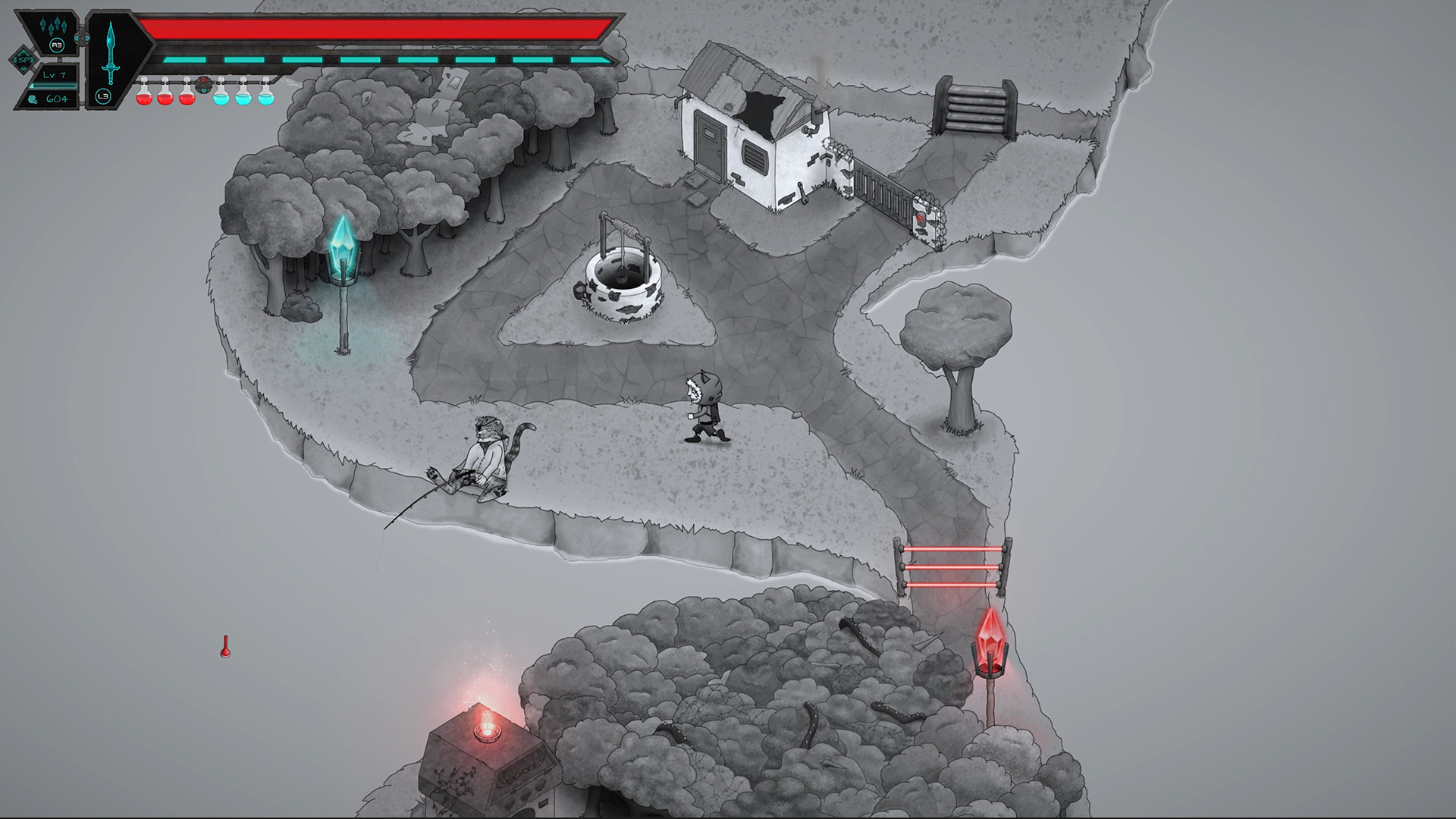 The Flawless: Art's Tale screenshot 2