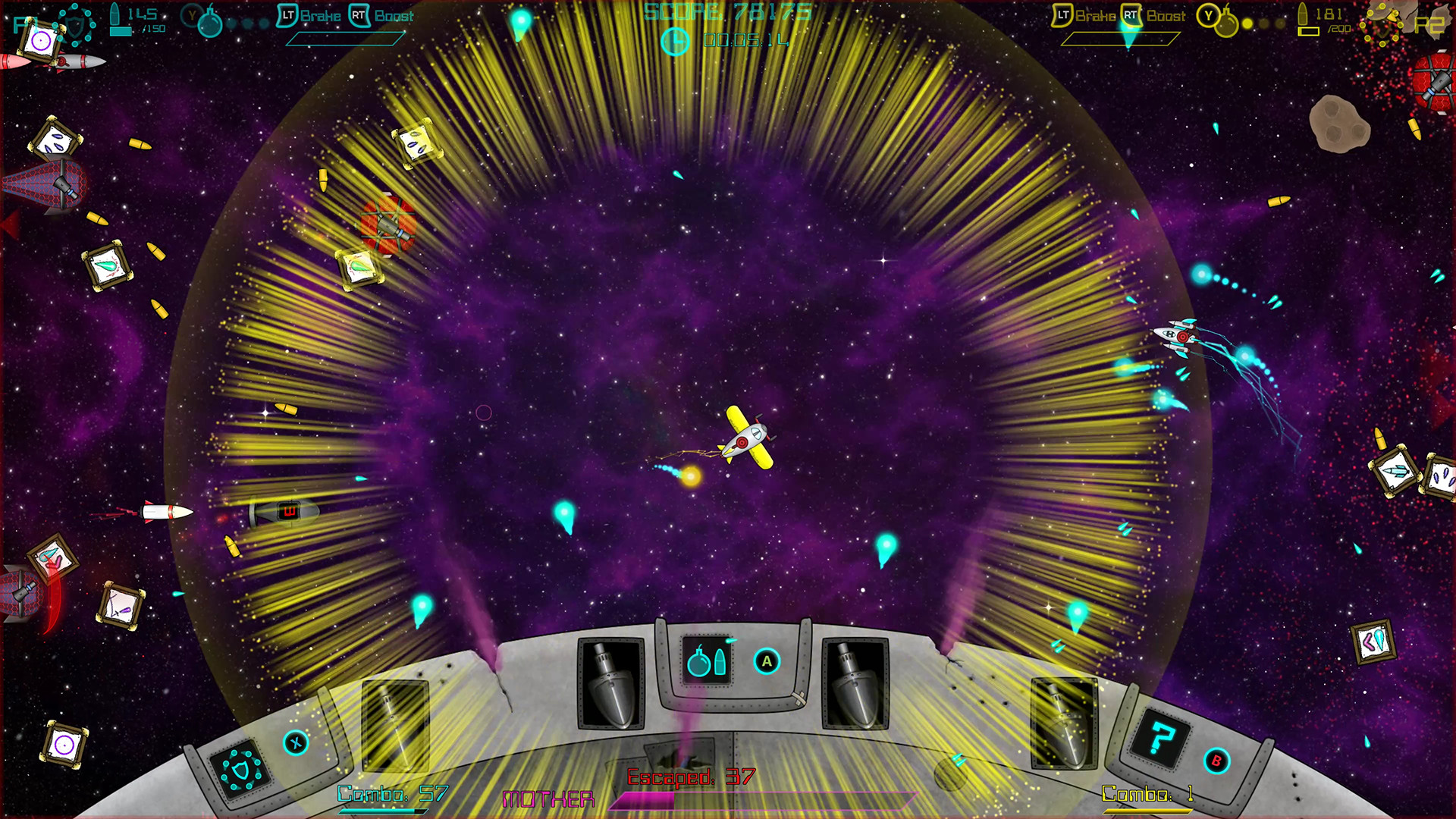 Super Mega Space Blaster Special Turbo screenshot 2