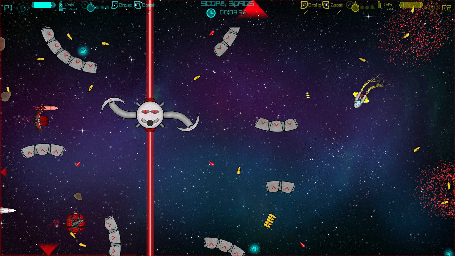 Super Mega Space Blaster Special Turbo screenshot 12