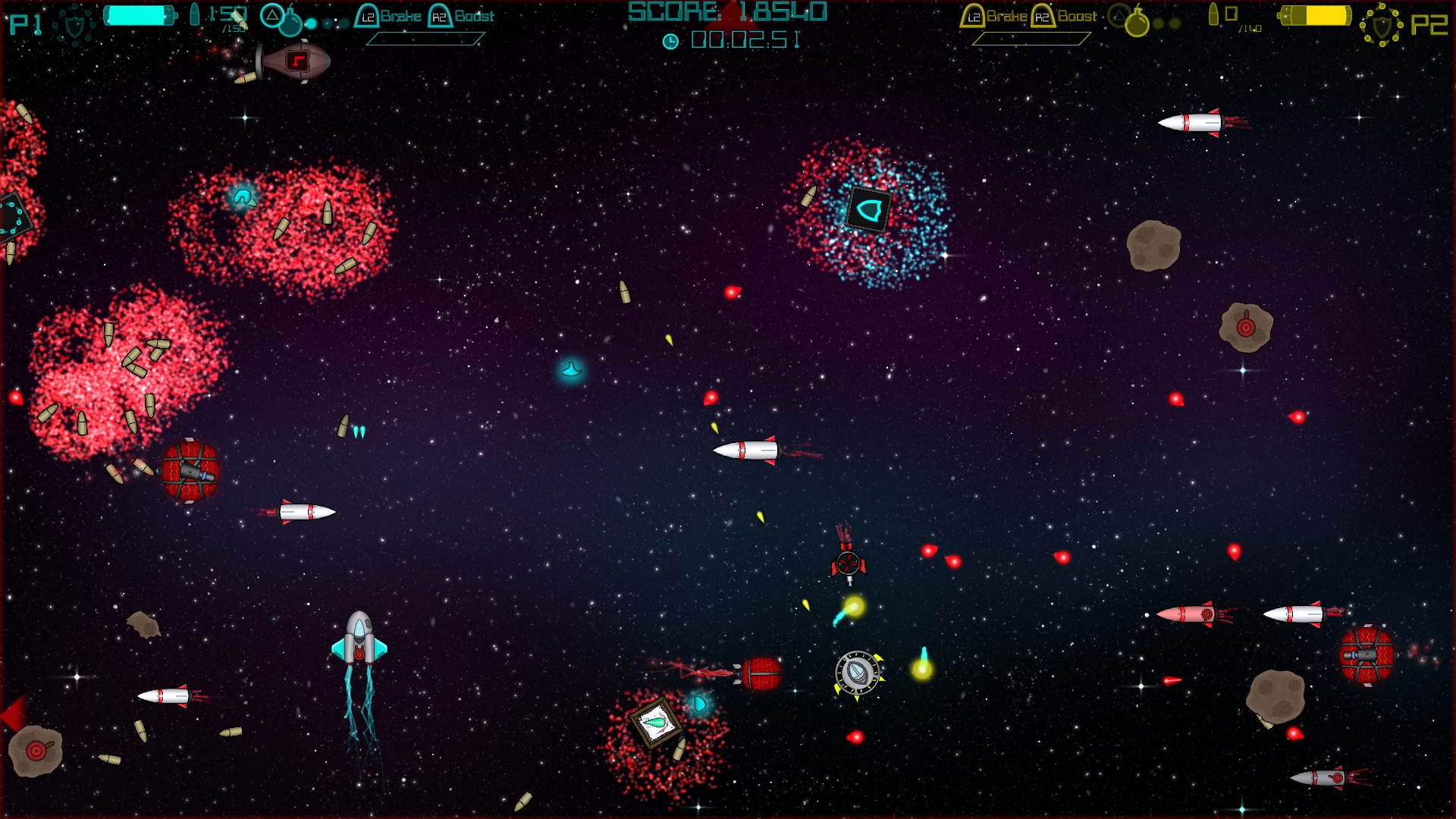 Super Mega Space Blaster Special Turbo screenshot 13