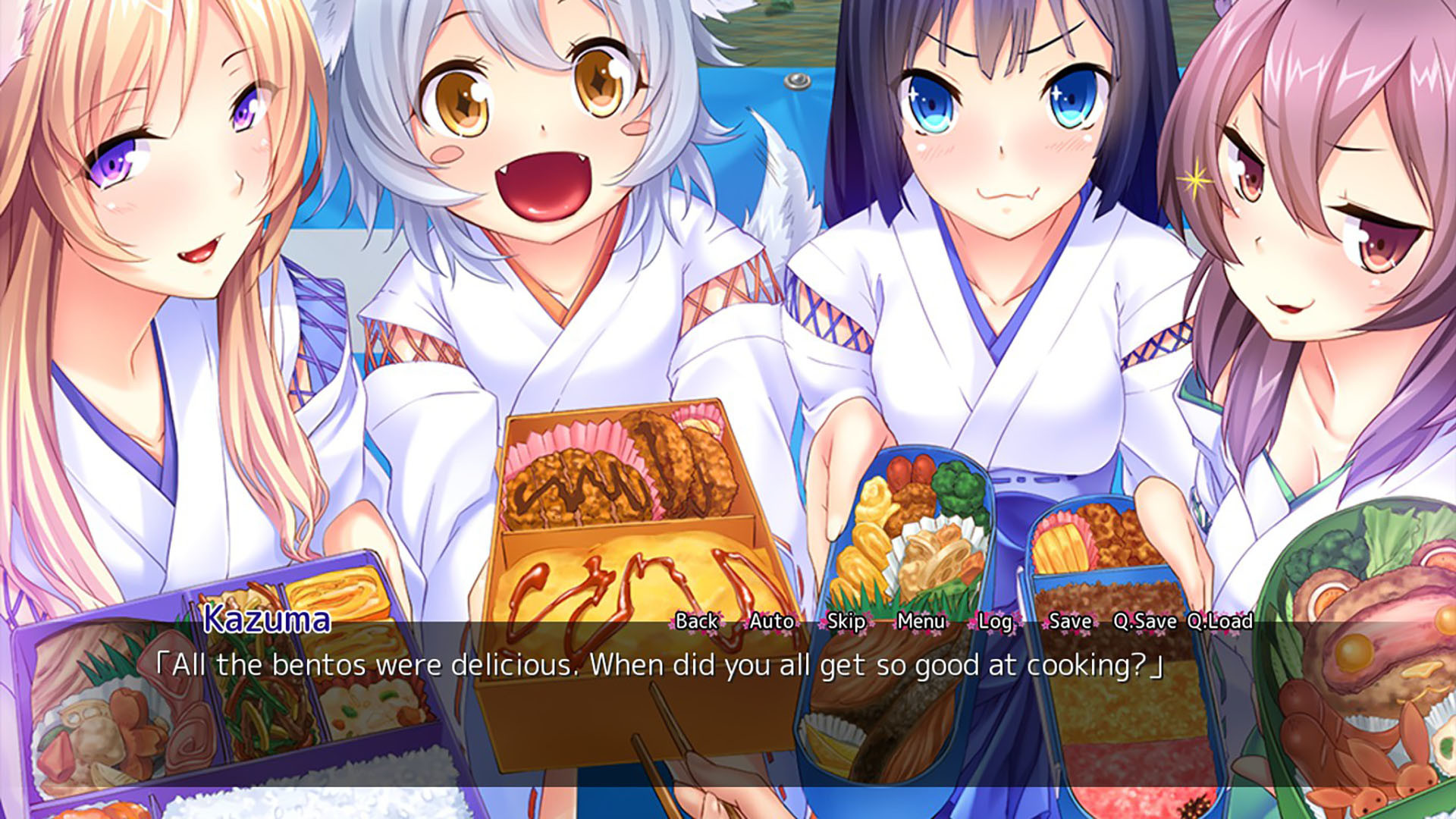 Wild Romance: Mofu Mofu Edition screenshot 6