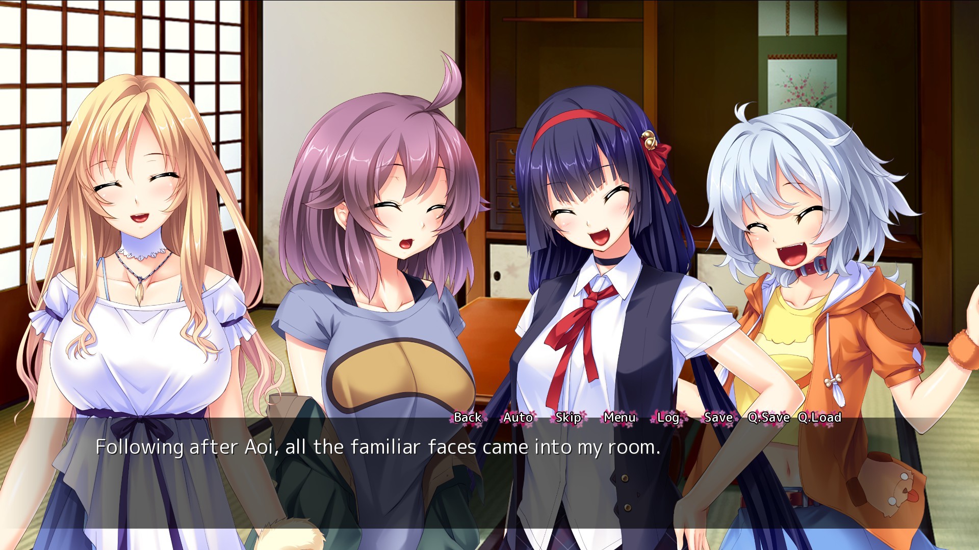 Wild Romance: Mofu Mofu Edition screenshot 1