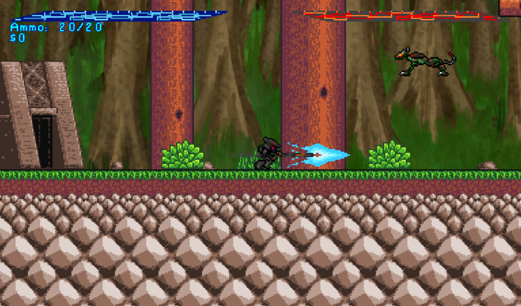Carnage in Space: Ignition screenshot 1