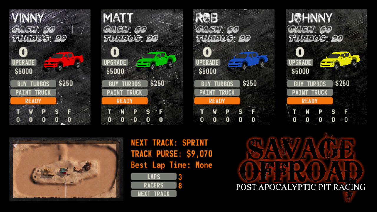 Savage Offroad screenshot 2