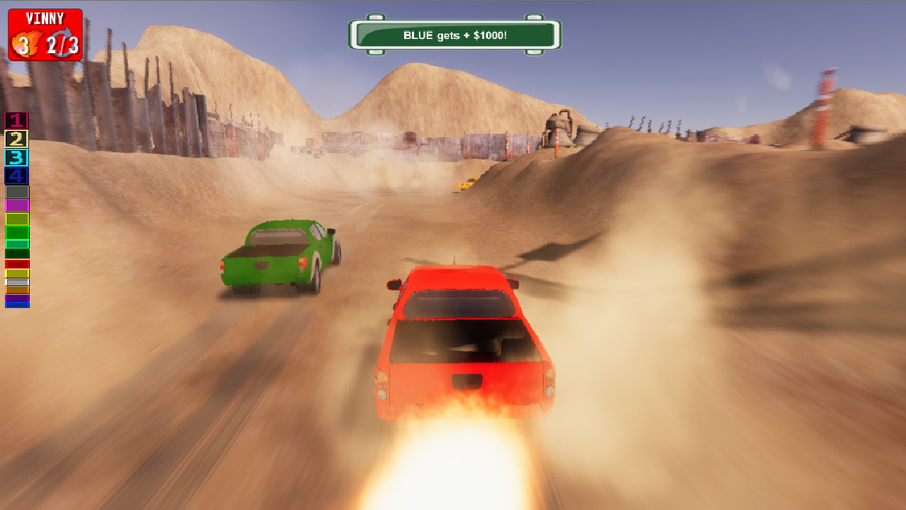 Savage Offroad screenshot 1