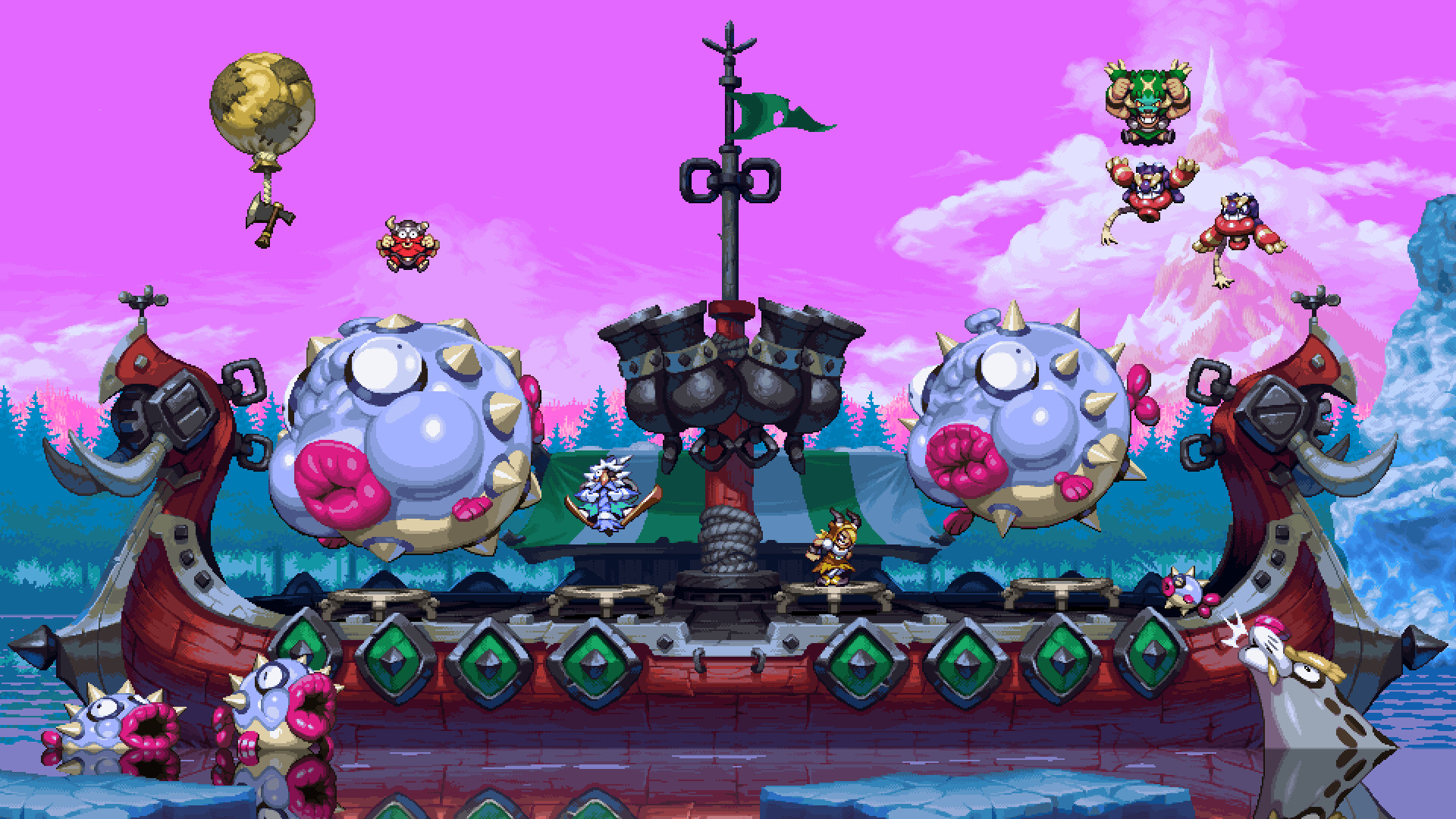 Vikings On Trampolines screenshot 4