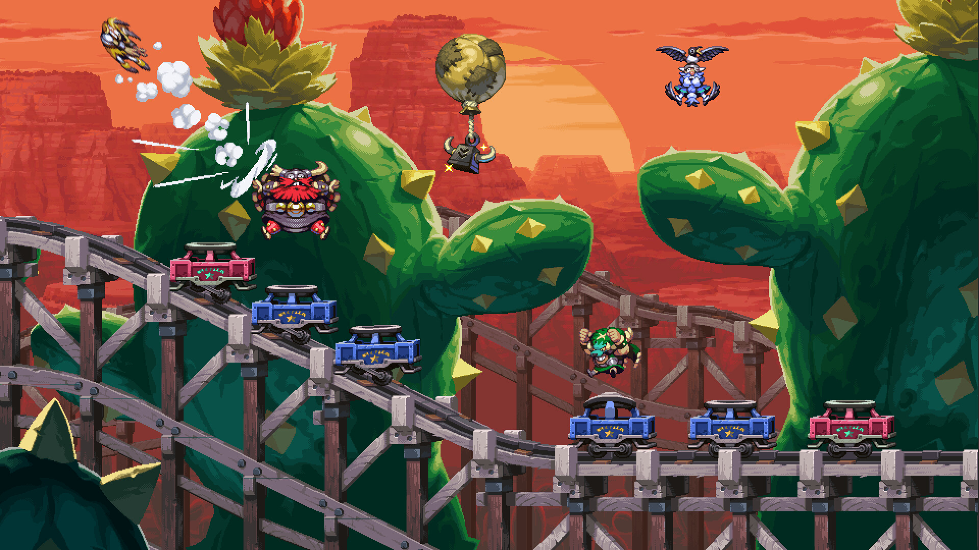 Vikings On Trampolines screenshot 3