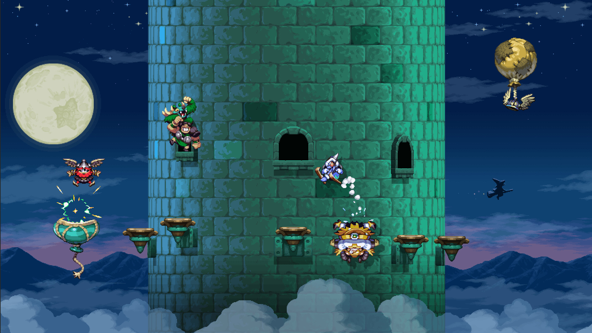 Vikings On Trampolines screenshot 8