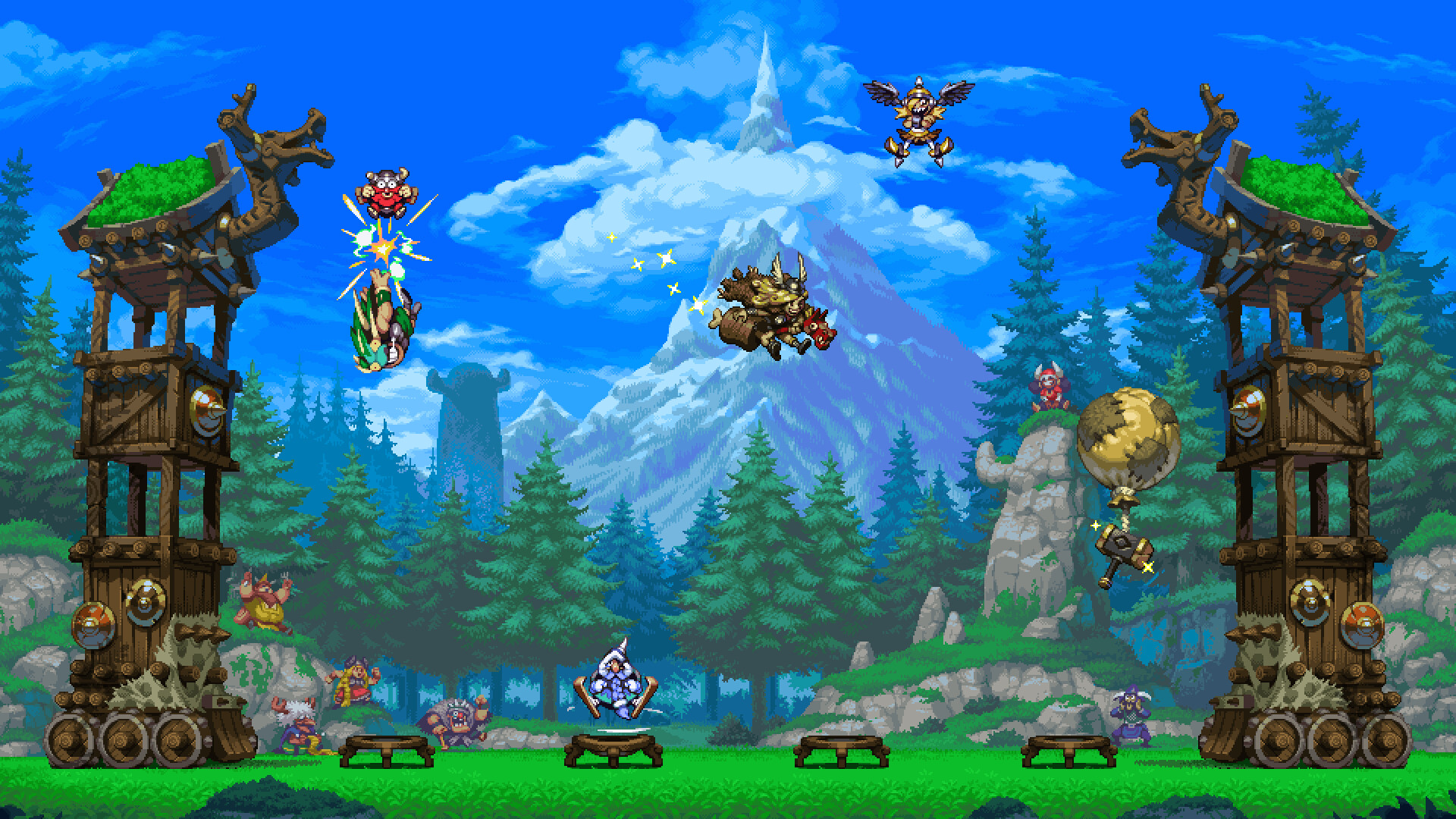 Vikings On Trampolines screenshot 5
