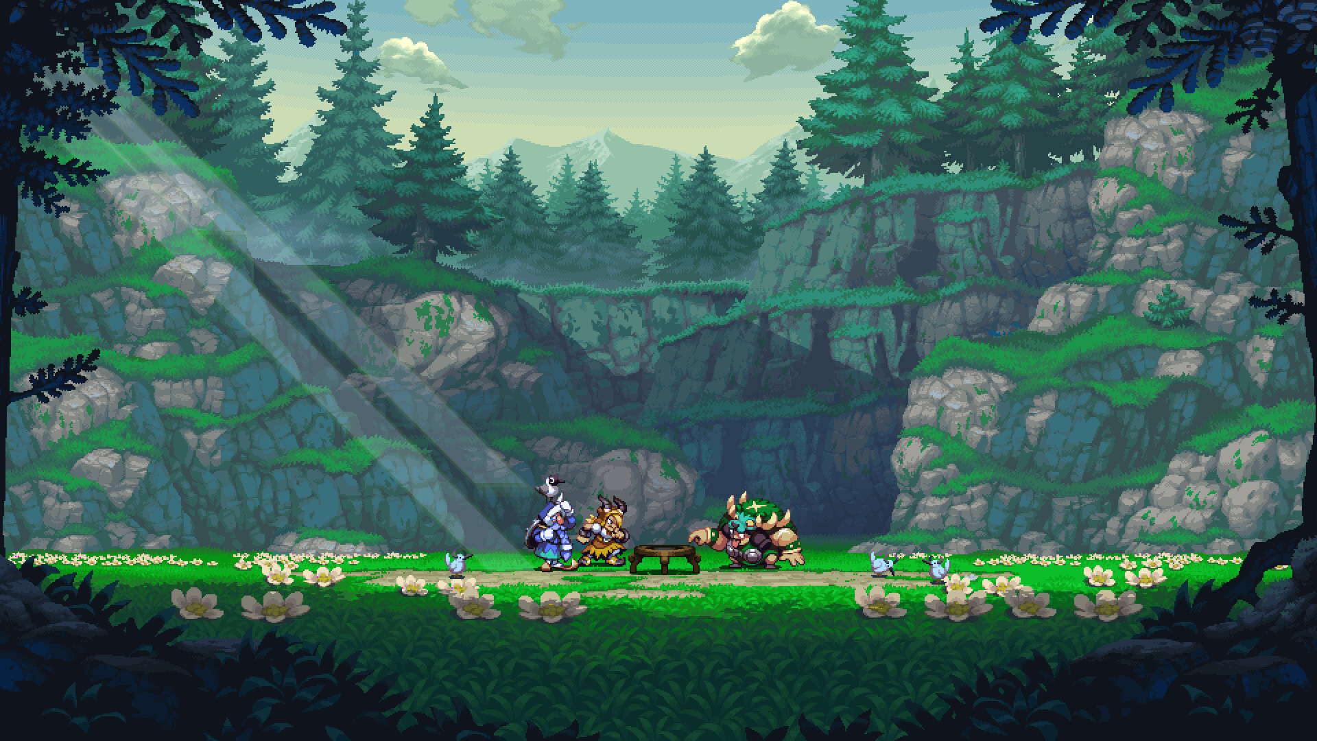 Vikings On Trampolines screenshot 1