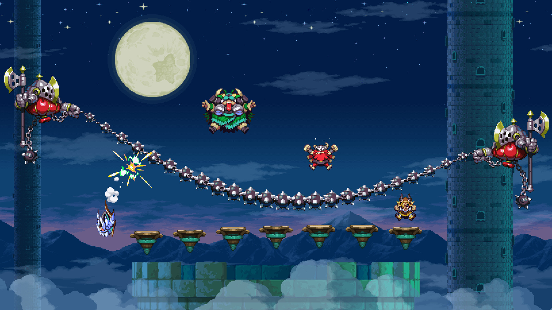 Vikings On Trampolines screenshot 7