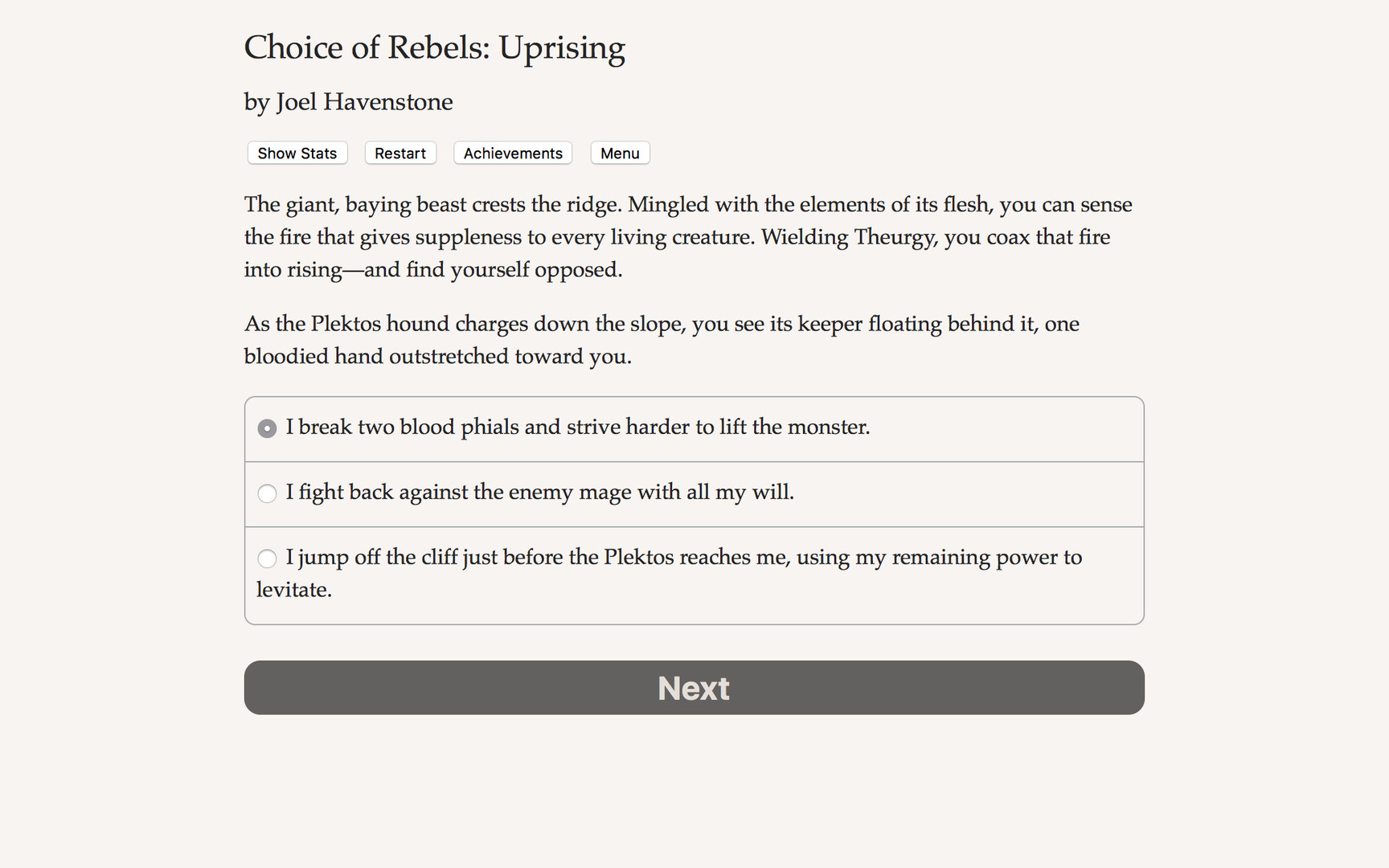 Choice of Rebels: Uprising screenshot 5