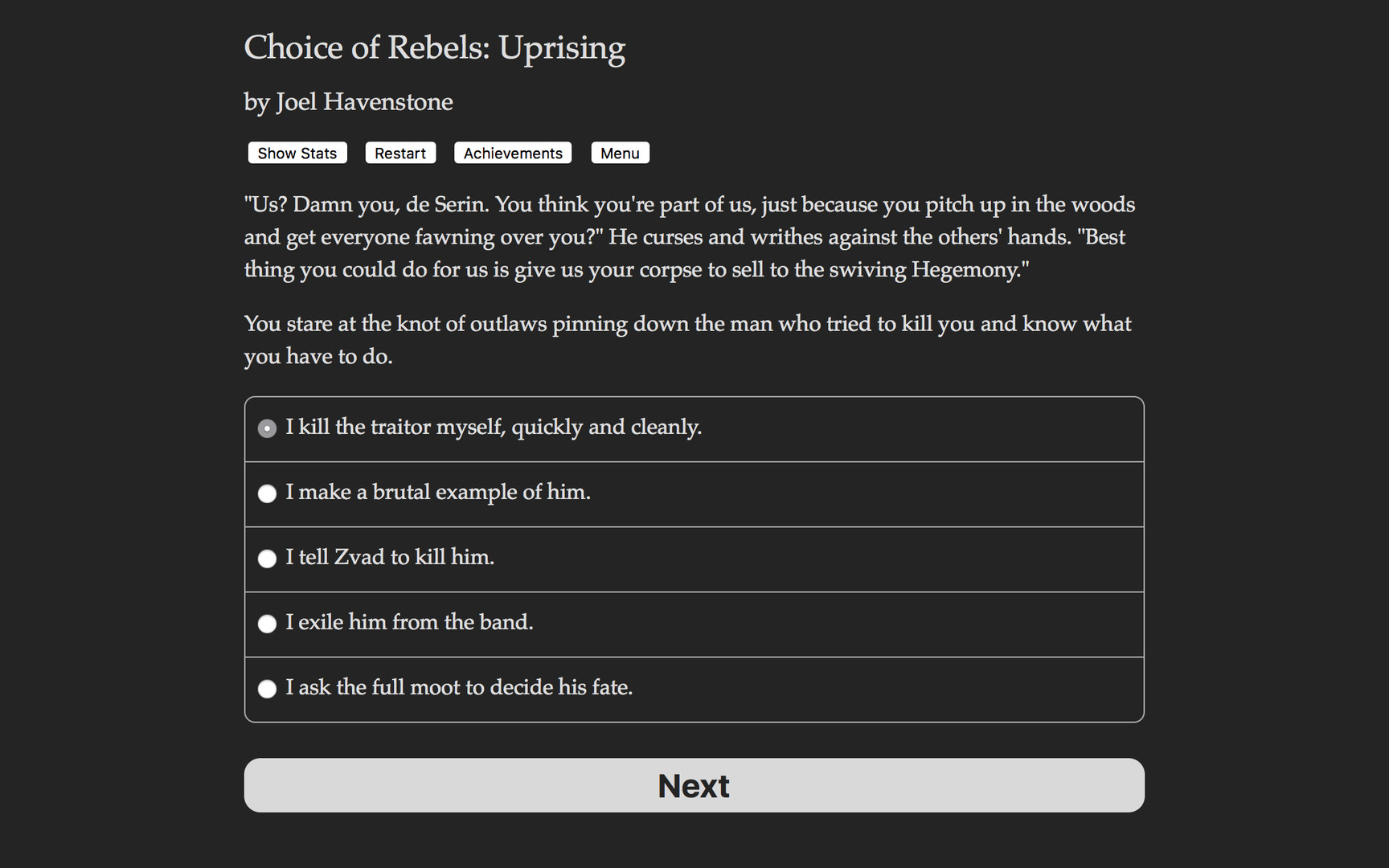 Choice of Rebels: Uprising screenshot 2