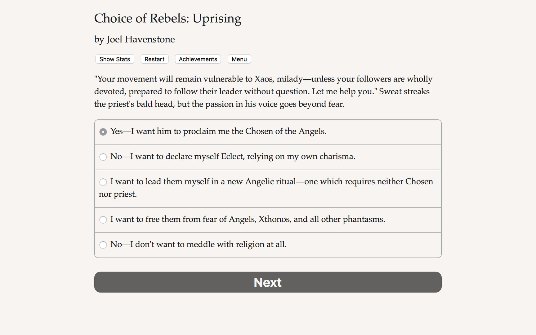 Choice of Rebels: Uprising screenshot 4