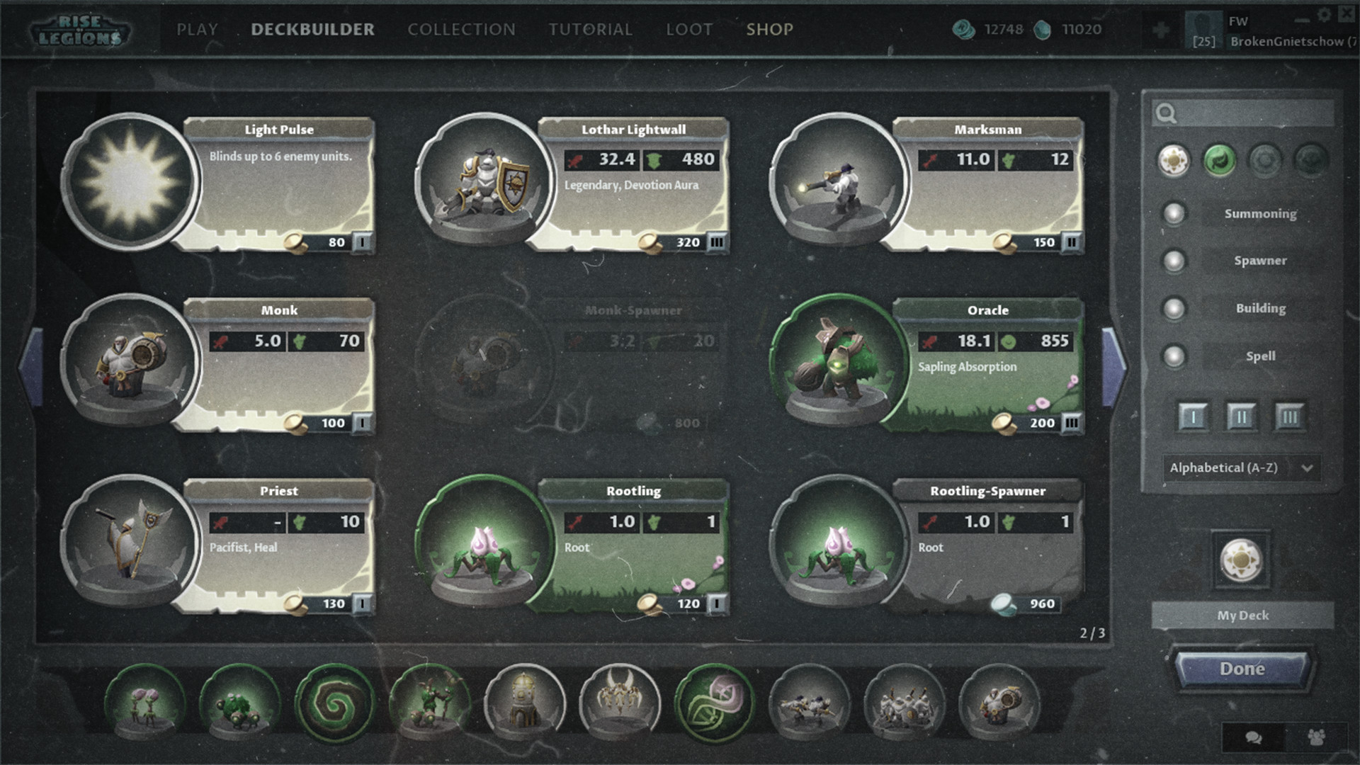 Rise of Legions screenshot 2