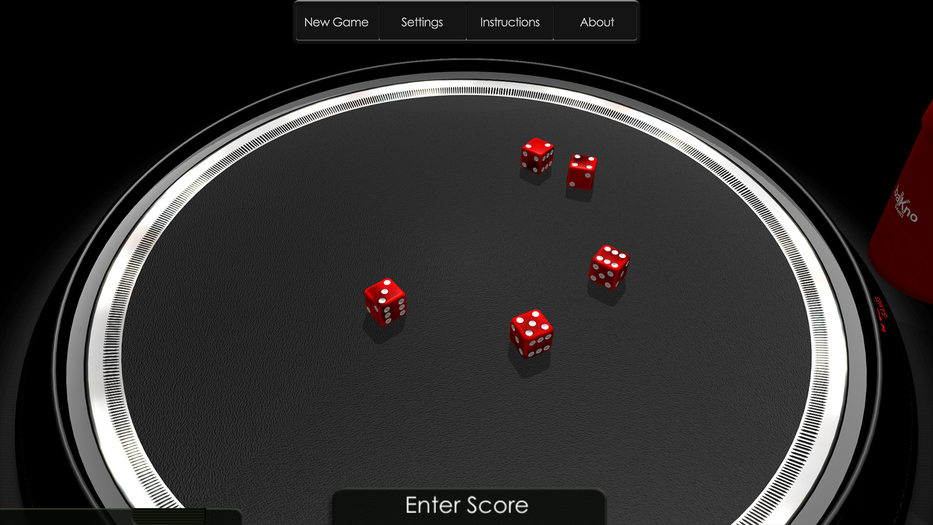 Yatzy screenshot 2