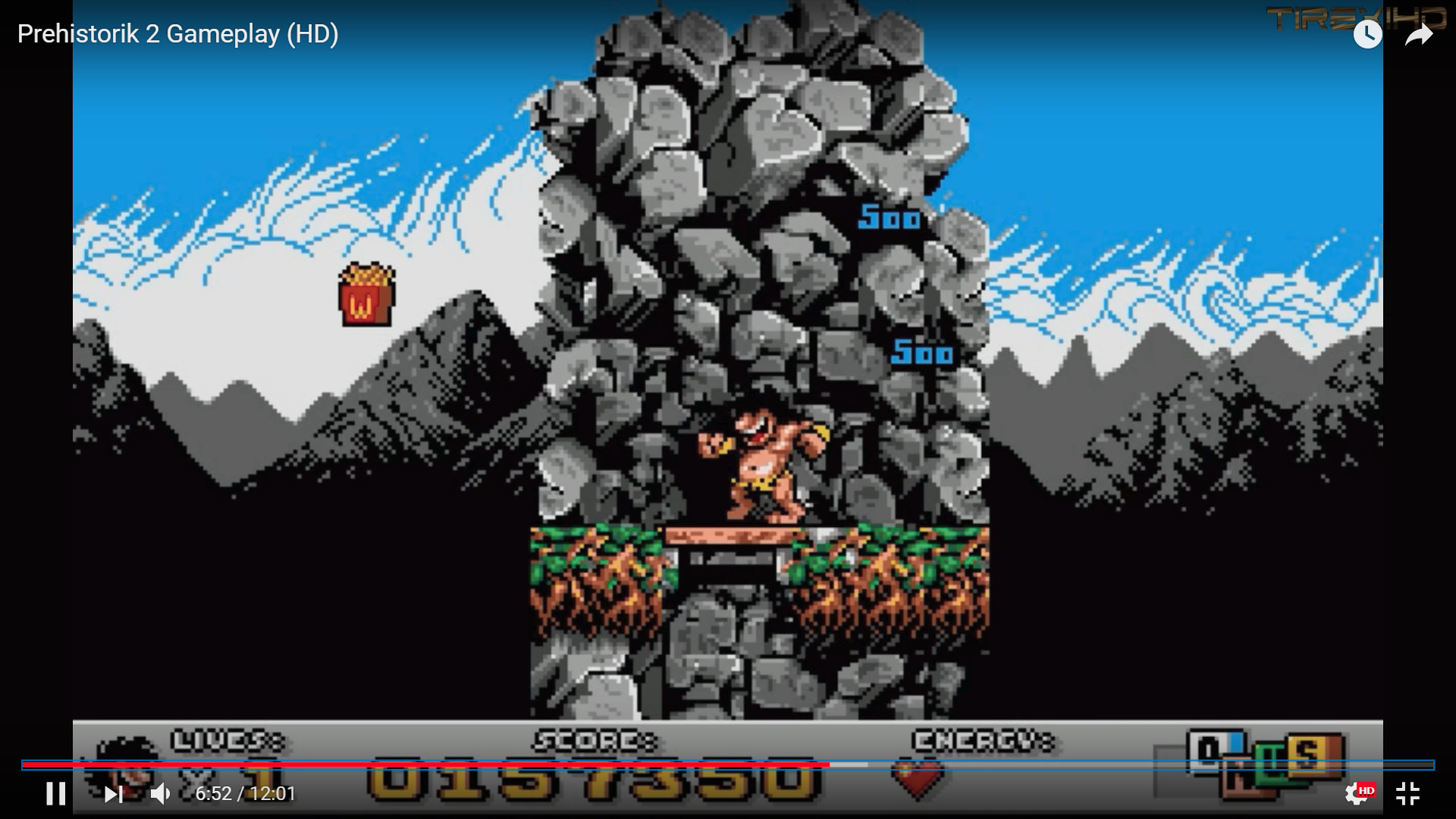Prehistorik 2 screenshot 2