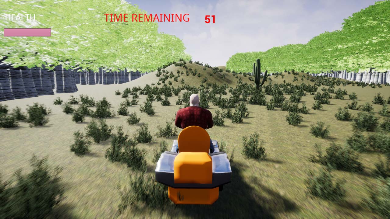 Lawnmower Game 2: Drifter screenshot 2