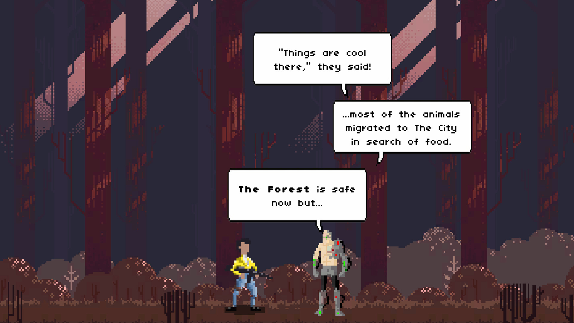 Moon Bullet screenshot 4