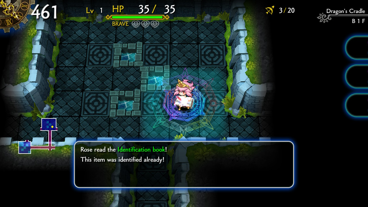DragonFangZ - The Rose & Dungeon of Time screenshot 5