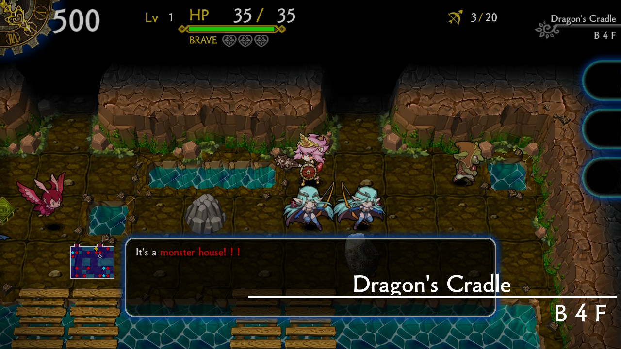 DragonFangZ - The Rose & Dungeon of Time screenshot 6