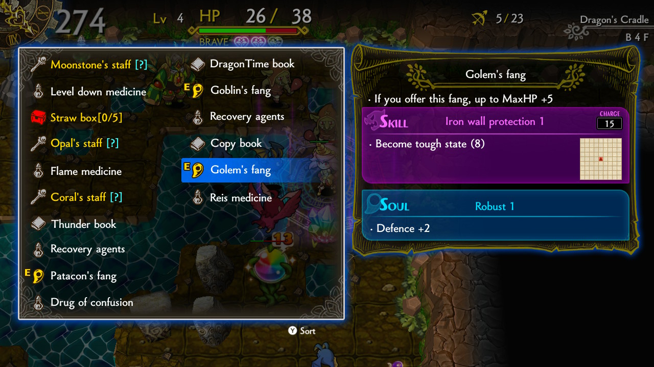 DragonFangZ - The Rose & Dungeon of Time screenshot 4