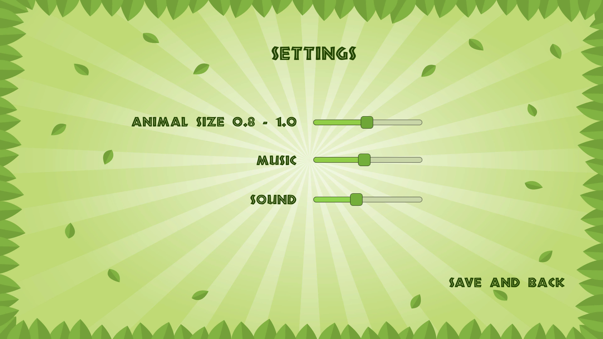 Feed the Animals screenshot 2