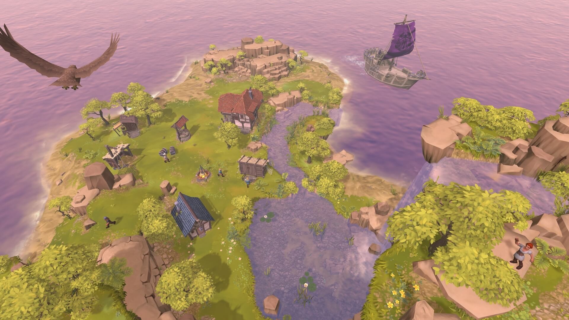 Townsmen VR screenshot 7