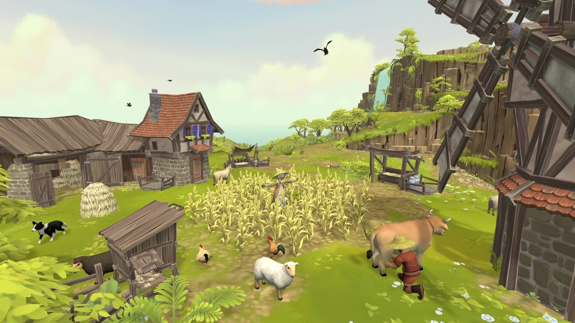 Townsmen VR screenshot 6