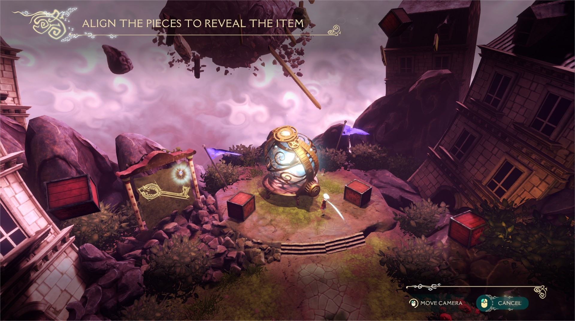 Illusion: A Tale of the Mind screenshot 1