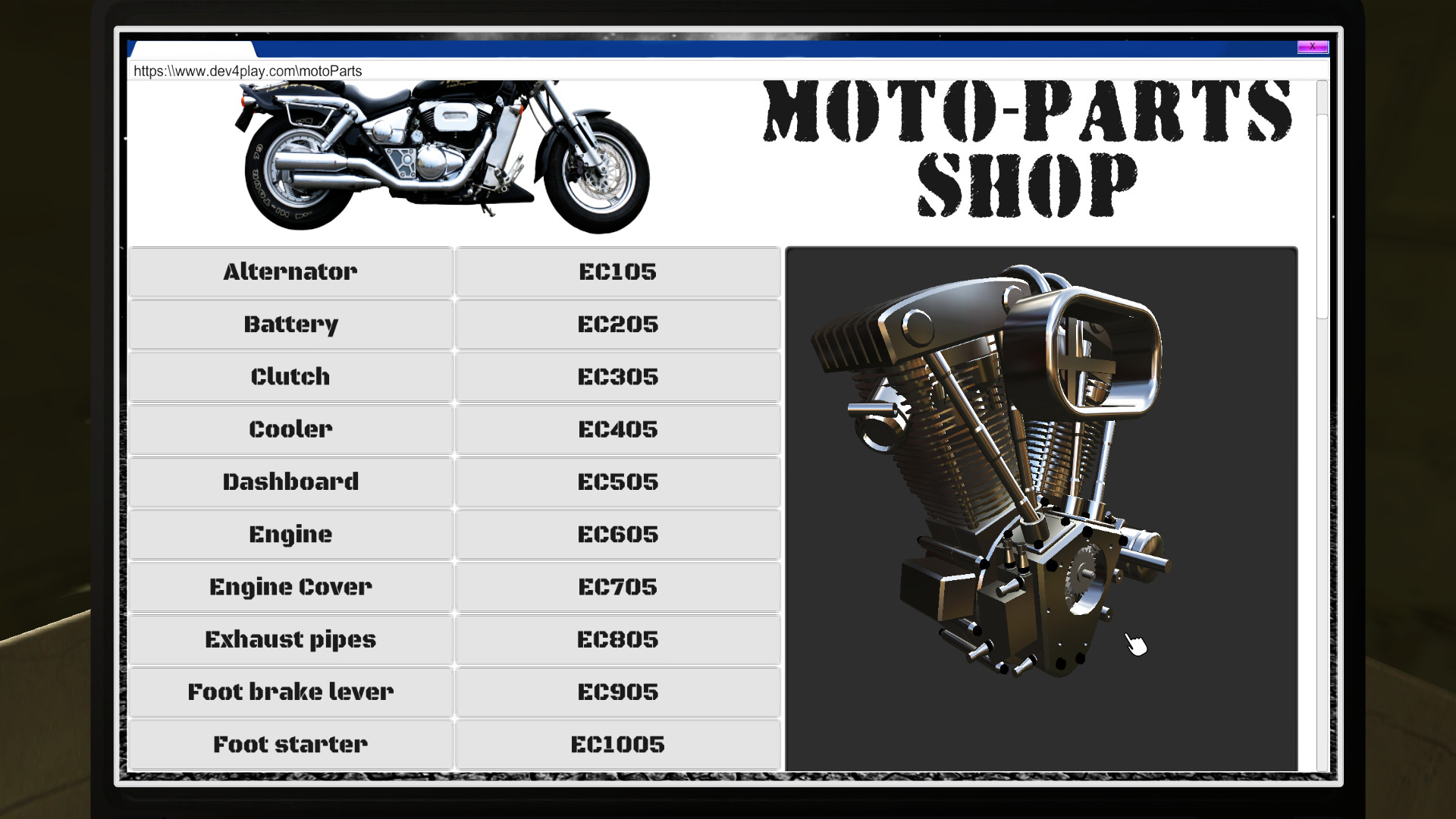 Motorbike Garage Mechanic Simulator screenshot 11