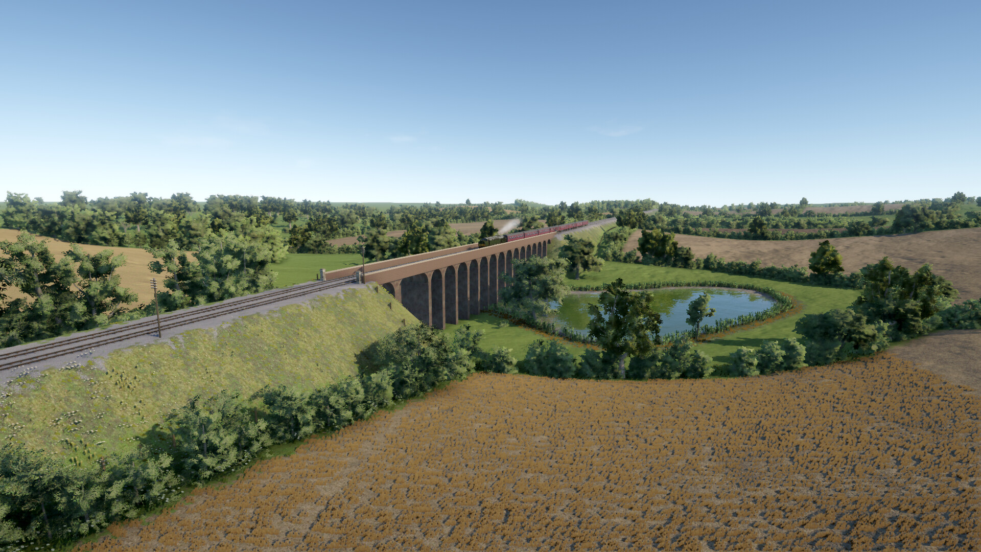 Diesel Railcar Simulator screenshot 18
