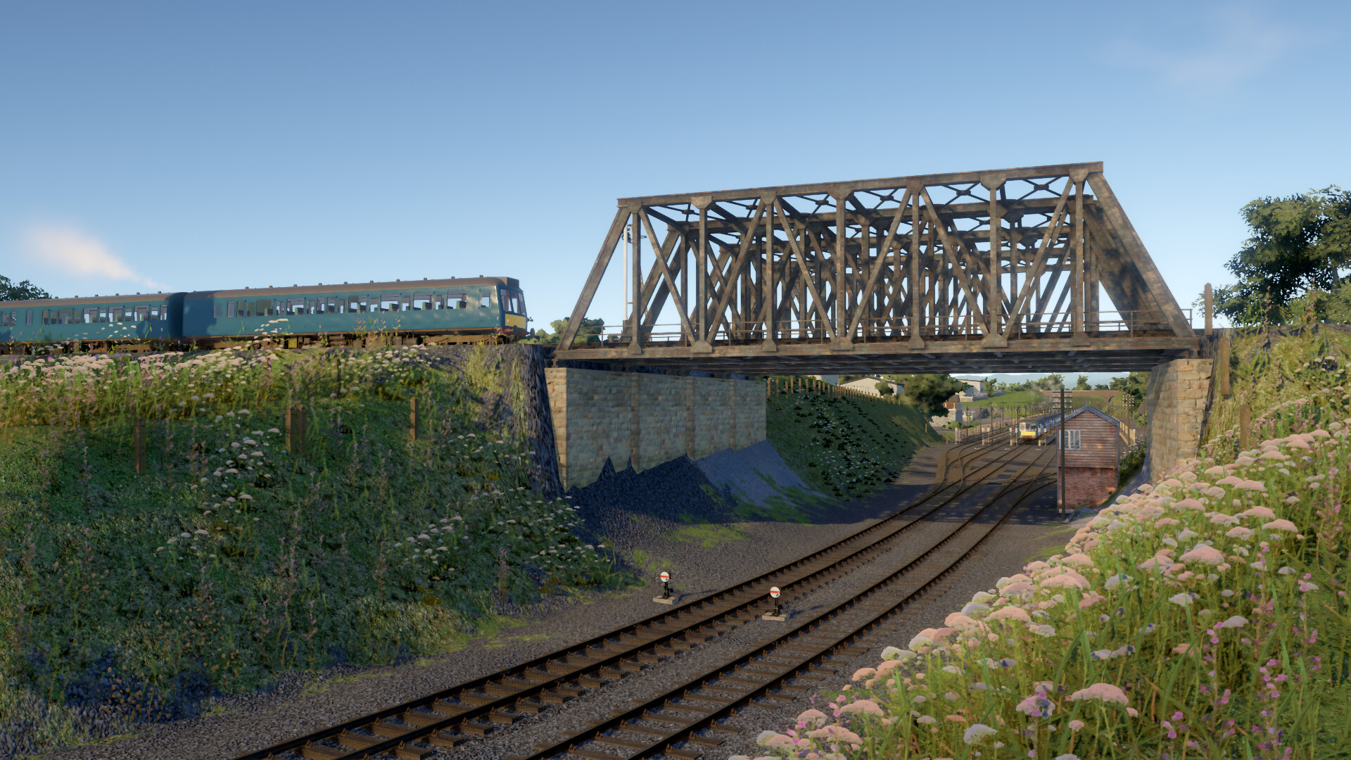 Diesel Railcar Simulator screenshot 15