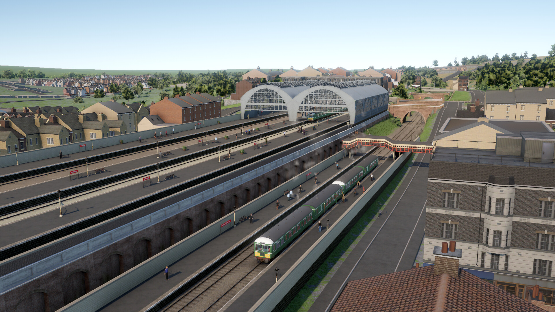 Diesel Railcar Simulator screenshot 13