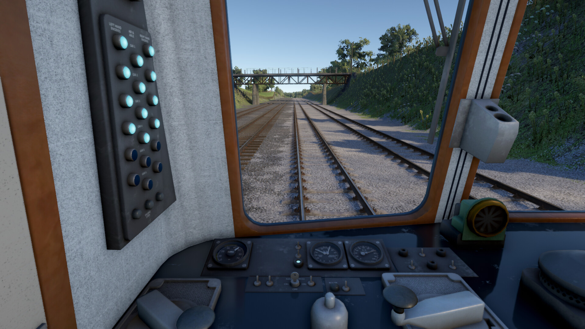 Diesel Railcar Simulator screenshot 16