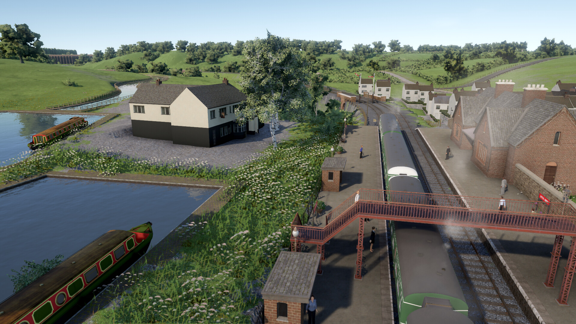 Diesel Railcar Simulator screenshot 8