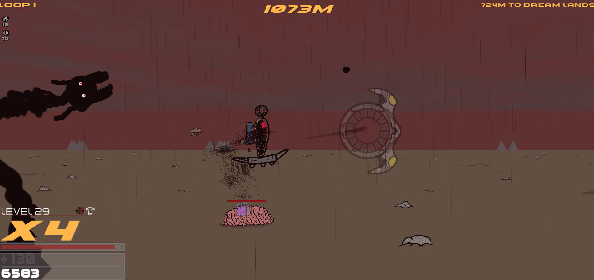 Hover X Souls: Git Gud Edition screenshot 7