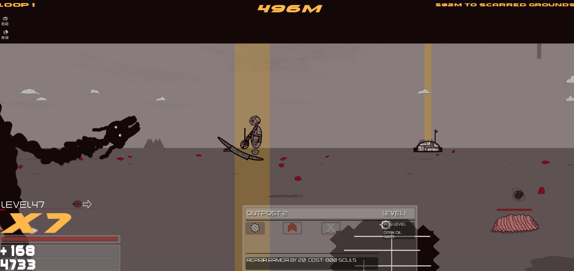 Hover X Souls: Git Gud Edition screenshot 14