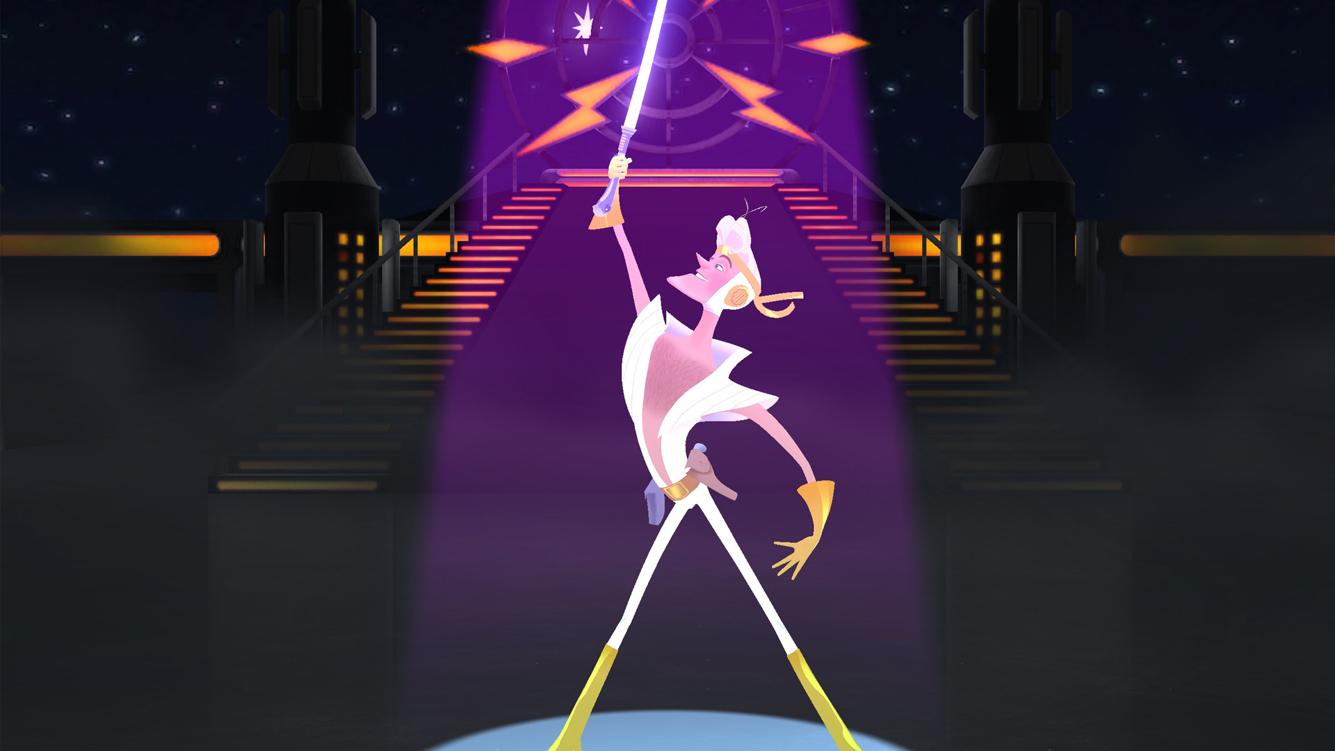 Google Spotlight Stories: On Ice screenshot 1