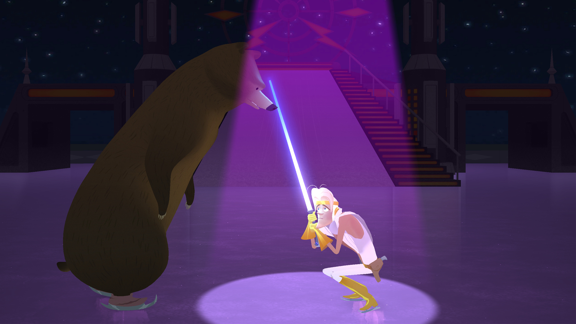 Google Spotlight Stories: On Ice screenshot 2