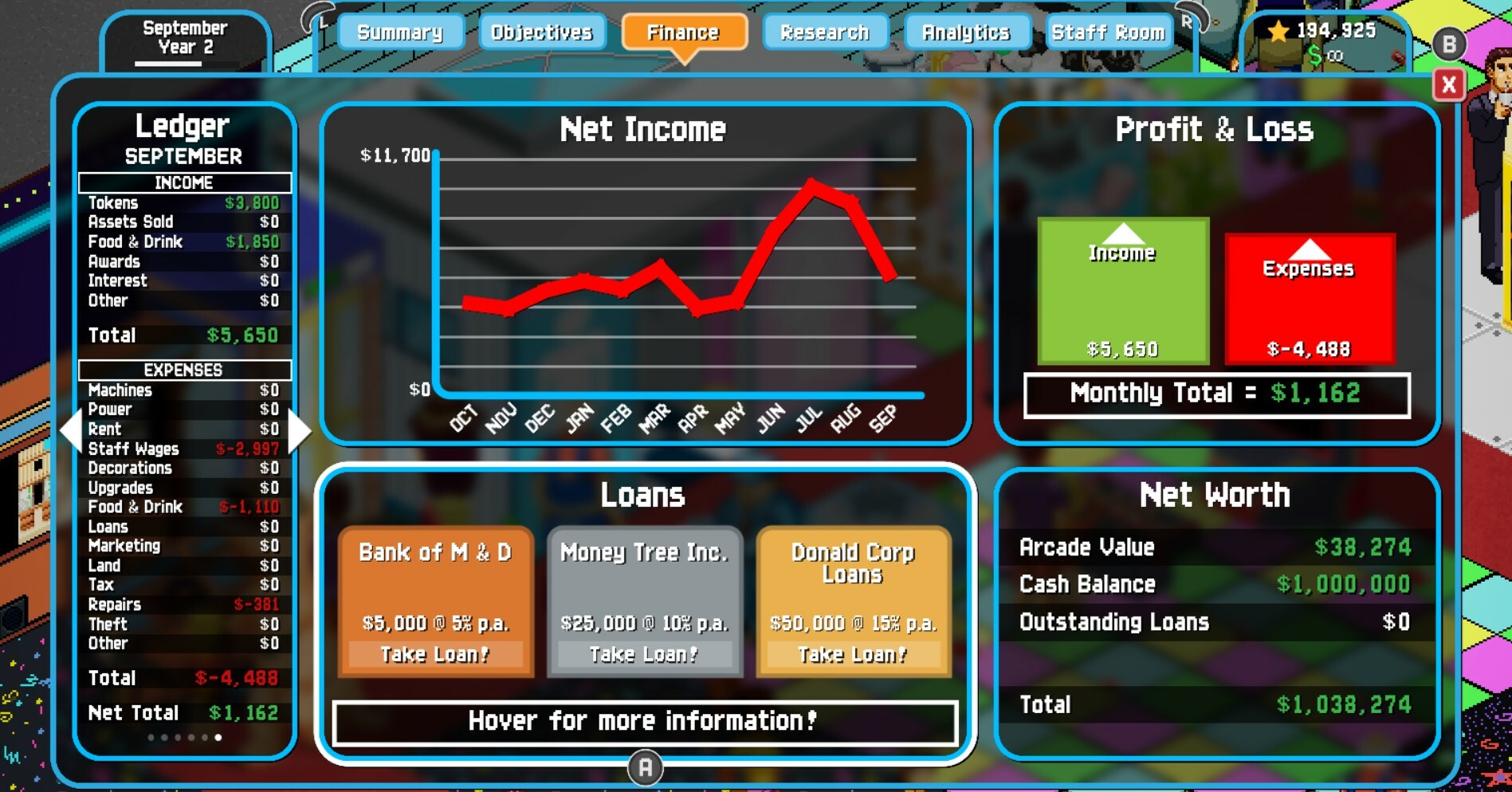 Arcade Tycoon ™ : Simulation Game screenshot 8