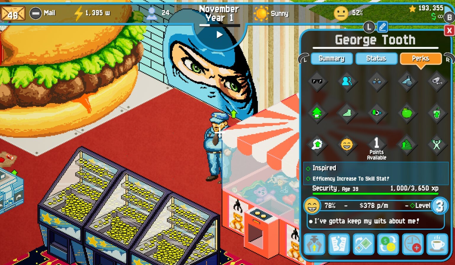 Arcade Tycoon ™ : Simulation Game screenshot 6
