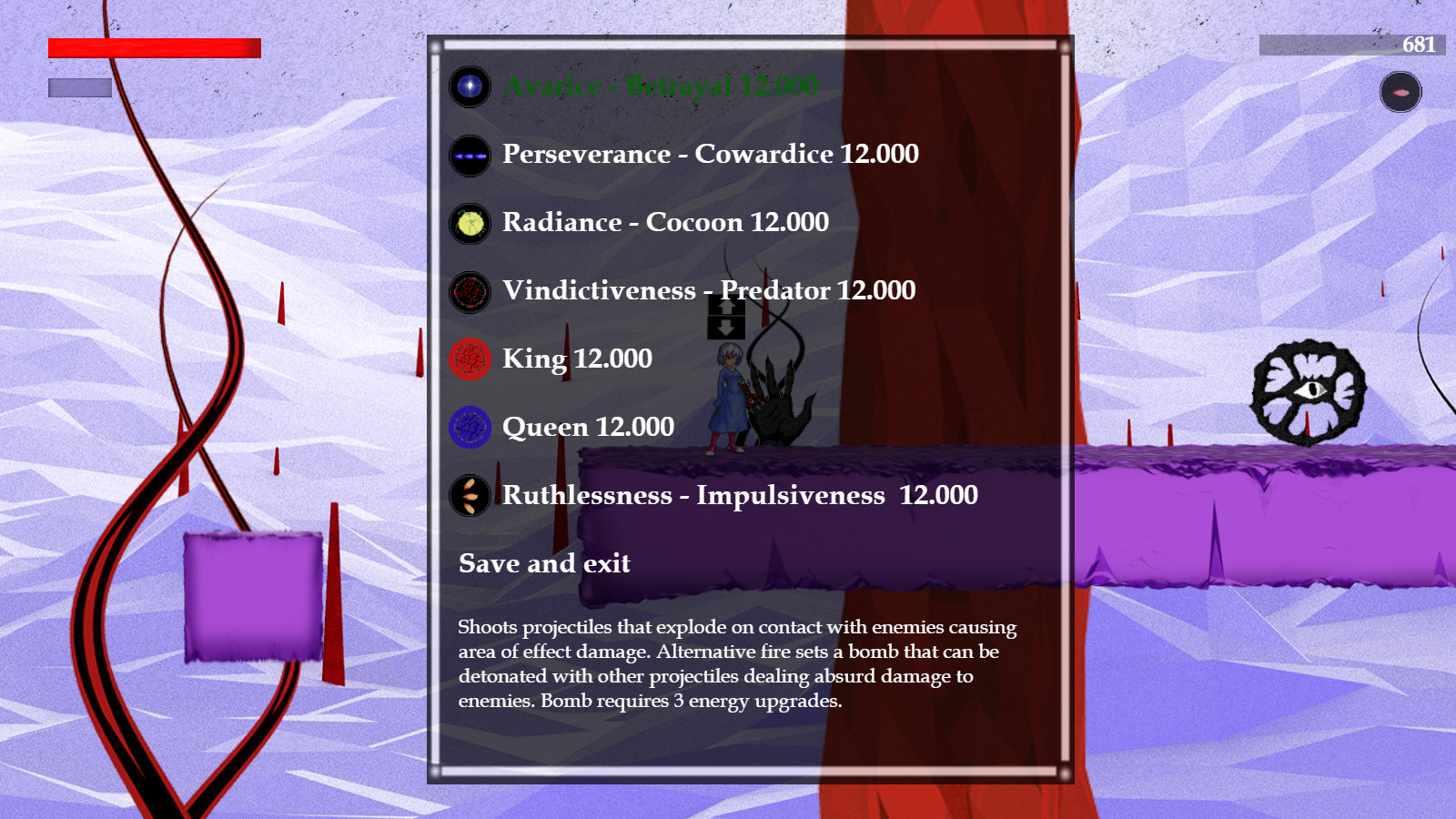 Yissa Deep Realms screenshot 3