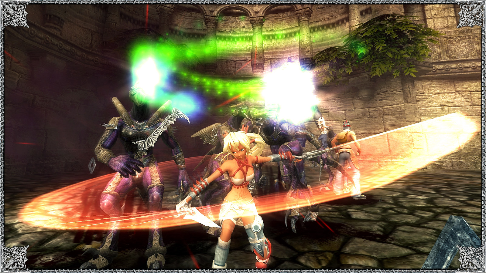 X-Blades screenshot 1