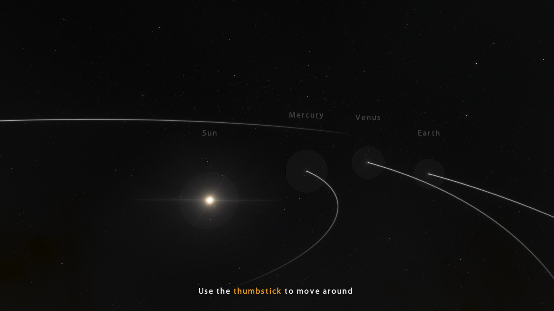 OVERVIEW (A Walk Through The Universe) screenshot 4
