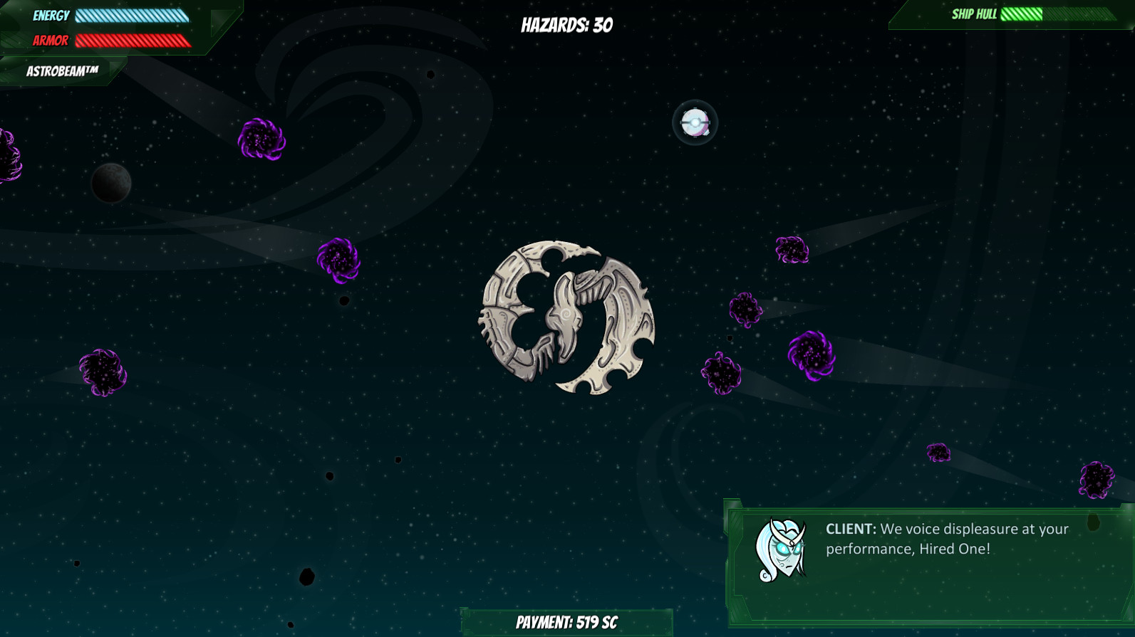 Astrohazard Solutions Ltd. screenshot 2