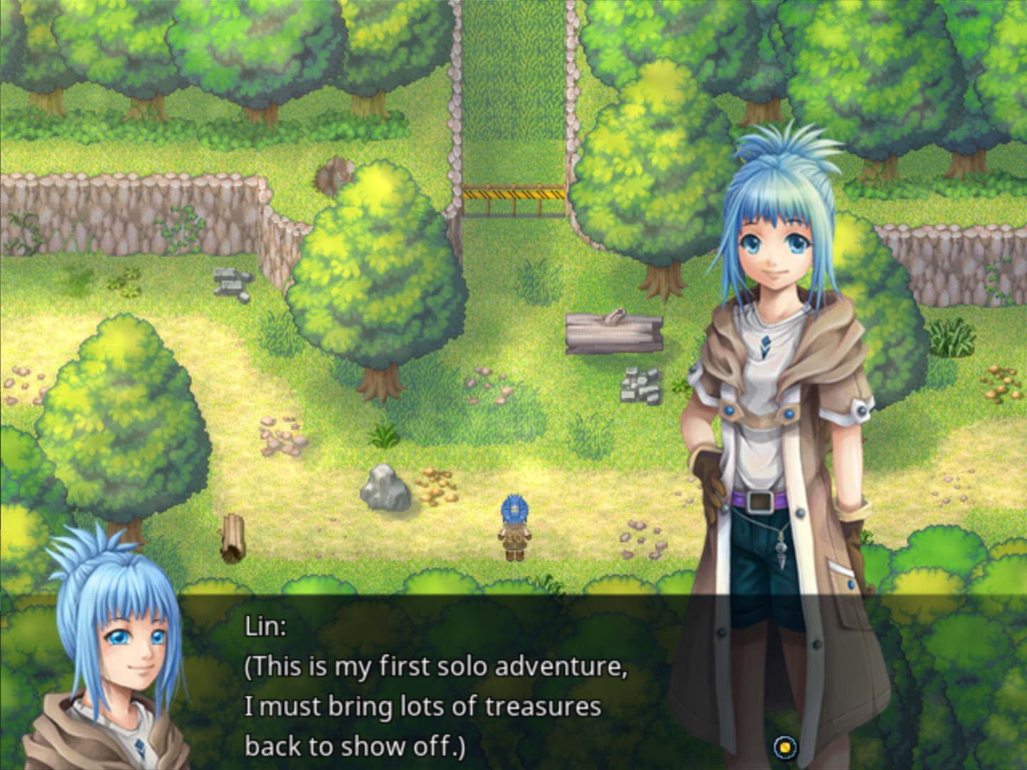 Echo screenshot 1
