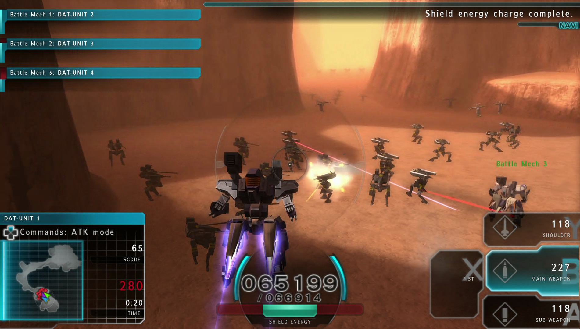 ASSAULT GUNNERS HD EDITION screenshot 5